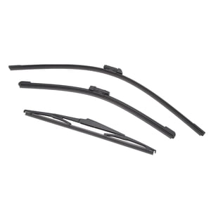 Essuie-glaces,3Pcs Wiper pare-brise avant Wiper Automotive Wiper Wiper Blade Wiper avant construit pour l'avenir
