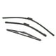 thumbnail image 2 of Escobillas de limpiaparabrisas, 3 piezas Limpiaparabrisas delantero Escobilla de limpiaparabrisas automotriz Limpiaparabrisas Durabilidad probada en el tiempo, 2 of 8