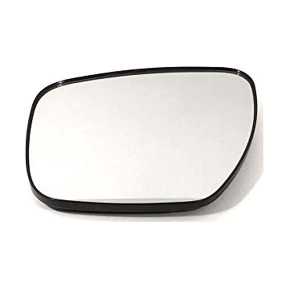 Fits 07-12 Mz CX-7, 07-09 CX-9, 06-15 5 Lt Driver Mirror Glass w/Holder OE