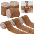 thumbnail image 1 of Cinta de Terciopelo Jutom Tres Rollos para Envoltura de Regalos 7,62 cm x 274,32 cm, 1 of 7