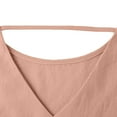 thumbnail image 6 of Women’s Capris Sleeve T-Shirt Loose Round Neck Pullover Tops Summer Casual Comfy Tees, 6 of 8
