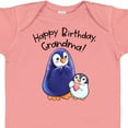 thumbnail image 4 of Inktastic Happy Birthday, Grandma- Cute Penguins Boys or Girls Baby Bodysuit, 4 of 5