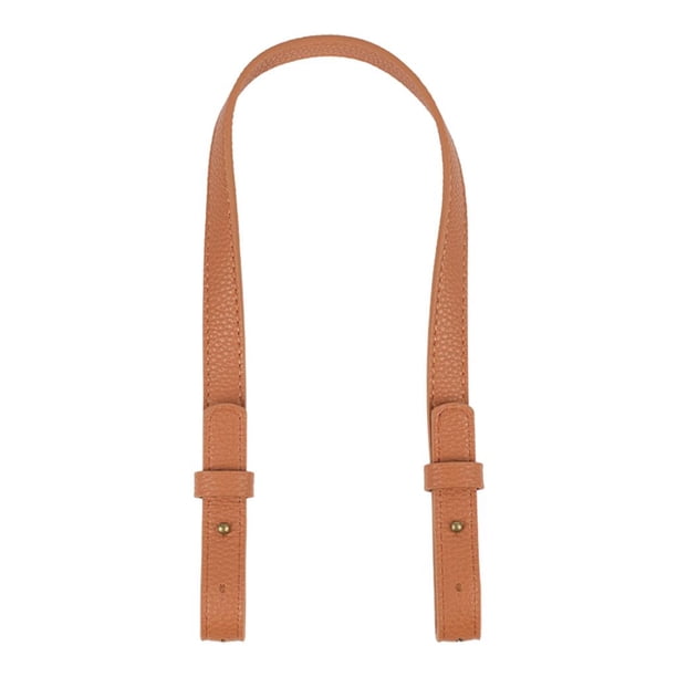 Asas de cuero para bolsos, repuesto para bolsos de hombro, asa para bolso, correa para el hombro marrón
