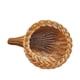 thumbnail image 2 of Wmhnj Cesta de cuerno de ratn tejida a mano para decoracin navideña, almacenamiento multiusos, mimbre natural, 2 of 9