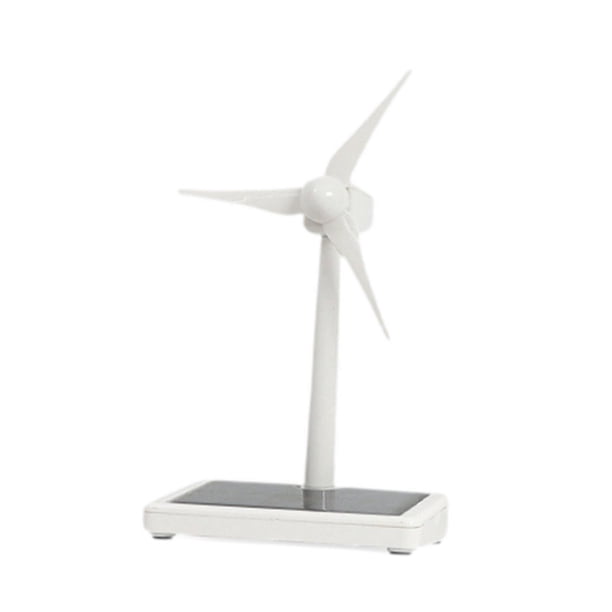 Molino de viento con energía solar, kit de ciencia para niños, juguete didáctico, adorno, regalos científicos S
