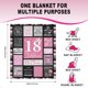thumbnail image 5 of LHSHID 18th Birthday Gifts for Girls 18 Year Old Girl Birthday Gifts Gifts for 18 Year Old Girl 18th Birthday Decorations for Girls Blanket 40"x50", 5 of 8