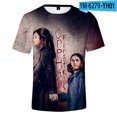 thumbnail image 5 of Horror Movie Orphan First Kill 3d Print Unisex Harajuku O-neck Tshirt Casual Short Sleeve T-shirt Top Summer Man clothing, 5 of 5
