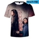 thumbnail image 5 of Horror Movie Orphan First Kill 3d Print Unisex Harajuku O-neck Tshirt Casual Short Sleeve T-shirt Top Summer Man clothing, 5 of 5