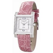 Charles-Hubert- Paris Womens Diamond Stainless Steel Case Quartz Watch #18310-WLC