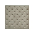 thumbnail image 4 of Linon Isabelle Velvet Square Tufted Ottoman, Multiple Colors, 4 of 7