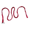thumbnail image 2 of 4xKayak Paddle Leash Soporte Para Caña De Pescar Cordón De Seguridad Tether Con Clip Rojo Sunnimix Correa de remo para kayak, 2 of 8