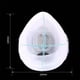 thumbnail image 5 of Mascarilla facial reutilizable de silicona | Protección para trabajos con pintura y productos químicos | Antigases y antivapores | Duradera, cómoda y fácil de limpiar, 5 of 9