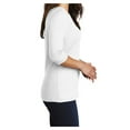 thumbnail image 3 of Yellow Rooster Women 3/4-Sleeve T-Shirts Female T-Shirt Bright White XS, 3 of 6