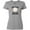 AC-Heather Grey, variant on Inktastic Just a Girl Who Loves Volleyball Women's T-Shirt