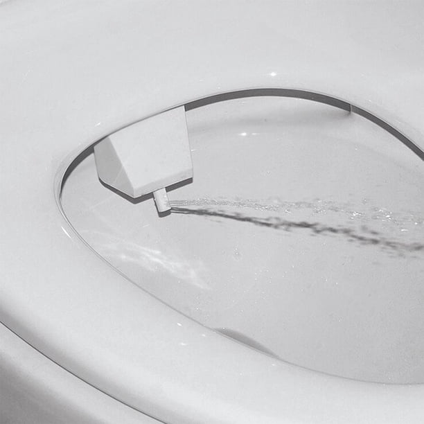 Toilet Bidet Fresh Water Spray Nozzle Toilet Seat Attachment Hand Operation NonElectric