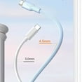 thumbnail image 6 of 100W Type-C Charging Cable Mobile Phone Fast Charging Data Cable Universa1, 6 of 9