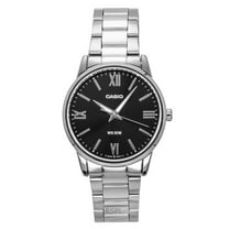 Casio Analog Stainless Steel Black Dial Quartz MTP-1303DD-1AV Men's Watch