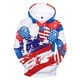 thumbnail image 4 of Sudadera con capucha con bandera estadounidense y águila, estampado 3D, estilo retro, con la Estatua de la Libertad, para hombre, de manga larga, estilo urbano de otoño, 4 of 5