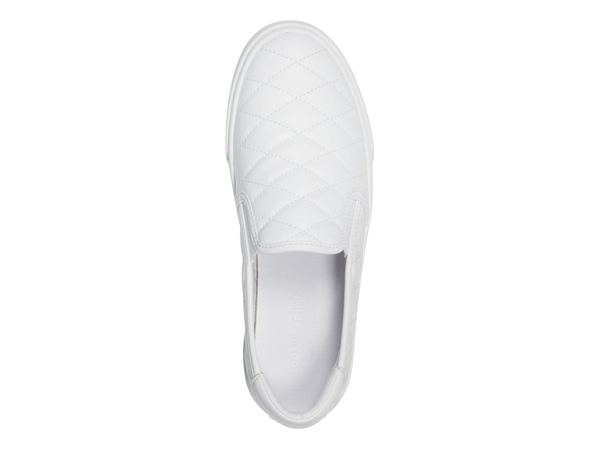 Easy Spirit Women's LIVVY Quilted Slip On Sneaker