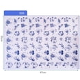 thumbnail image 1 of Ceramic Art Decals Flower Paper Transfer Paper pottery making supplies Blue Sticker Underglazed DIY, 1 of 8