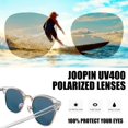 thumbnail image 3 of Gafas de sol Joopin Club Master polarizadas UV400 paquete de 2 unisex, 3 of 6