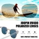 thumbnail image 3 of Gafas de sol Joopin Club Master polarizadas UV400 paquete de 2 unisex, 3 of 6