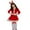 Red, variant on WEAIXIMIUNG Prayer Monk Priest Fashion Print Robe 120