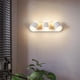 thumbnail image 3 of de pared Moderno, blanco cálido, , accesorio 3 luces Gloria Lámpara de pasillo, 3 of 8