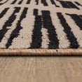 thumbnail image 5 of GEOMETRIC Mainstays Modern Geometric Pattern Tufted Grey, Machine Washable Area Rug 5x7, Ideal for Living Room, Dining Area, and Bedroom, 5 of 5