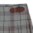 thumbnail image 2 of Hope & Henry Girls' Pleated Skirt with Buckle Detail, 2 of 4