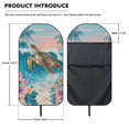 thumbnail image 7 of KUIFORTI Sea Turtle Print Water-Resistant Car Seat Cover Towel, Non-Slip Workout Seat Protector, Washable for Cars SUVs Trucks, Ideal for Gym Workout Hiking Beach Active Use, 7 of 7