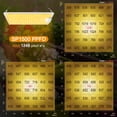 thumbnail image 2 of LED Grow Light W Full Spectrum Plant Lights for Indoor Plants with Thermometer Humidity Monitor Sunlike Growing Lamps xft Coverage Grow Light for Hydroponic Seedling Veg and, 2 of 8