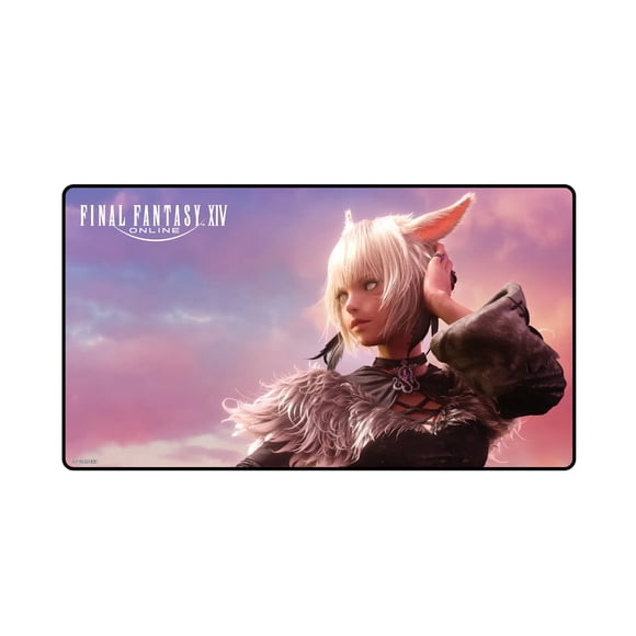 Final Fantasy XIV Y'shtola Lulu Playmat