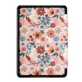 thumbnail image 7 of Case for 7" Kindle Paperwhite 12th & Kindle Colorsoft Signature Edition 2024 2025, PU Leather Cover with Hand Strap & Auto Sleep/Wake for 7 inch Paperwhite E-Reader & Colorsoft, Matisse Daisy, 7 of 7