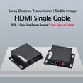 thumbnail image 4 of HDMI Extender,150m/492ft 1080P HDMI Extender HDMI Adapter Extender Rugged and Tough, 4 of 9