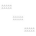 thumbnail image 2 of Youkk 10pcs/set Sturdy And Durable Plastic Filter Side Swob Clotch For Robot Vacuum Plastic Is Sturdy Easy To Clean Side brush 3Set, 2 of 6