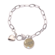 thumbnail image 1 of Pulsera de cadena de corazón Unbranded Mapa de la ruta de la seda Tamaño 7.5 pulgadas, 1 of 3