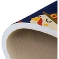 thumbnail image 7 of SKYSONIC 72x48in Cute Turkey Autumn Area Rug, Thanksgiving Day Non-Slip Floor Carpet for Indoor Living Dining Room and Bedroom Area, 7 of 7