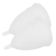 thumbnail image 2 of Copa menstrual femenina de silicona reutilizable, juego de copa de higiene femenina, cuidado de la salud menstrual, 2 of 14