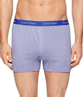 calvin klein slim fit knit boxer