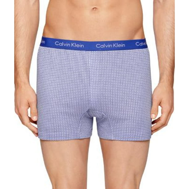 Calvin Klein BXR Matrix Slim Fit Knit Boxer