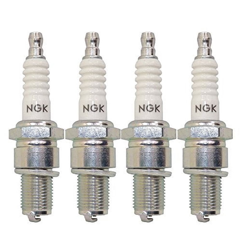 4 NGK Standard Spark Plugs – For Arctic Cat 366 4x4 Auto 2008, CR7E #4578 2 thumbnail image