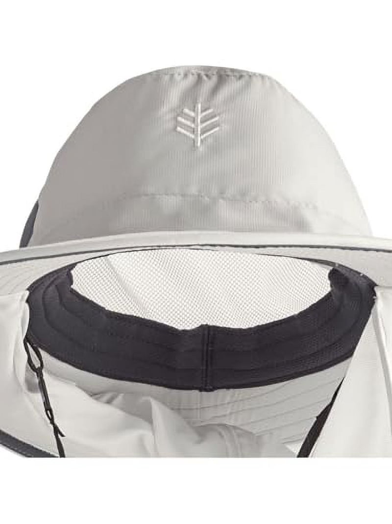 Coolibar UPF 50+ Unisex Convertible Boating Hat - Sun  display picture 1