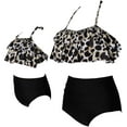 thumbnail image 2 of Girls Swimsuit Two Pieces Bikini Set Ruffle Falbala Swimwear Bathing Suits, 2 of 7