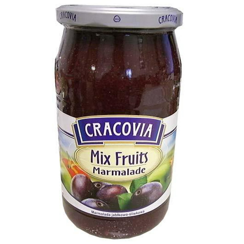 Mix Fruits Marmalade (Cracovia) 39.5 oz (1120g)