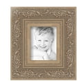 thumbnail image 2 of ArtToFrames 4" x 5" Majestic  Silver Picture Frame, 4x5 inch Gold Wood Poster Frame (WOM-5121), 2 Pack, 2 of 6