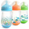 Gumdrop Gentle Vent Bottle 3pk 8oz Boy