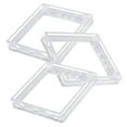 thumbnail image 5 of Supvox 3-Pack Clear Wall Outlet Covers, Splash-Proof with Easy Installation for Bathroom and Wet Areas, 5 of 8