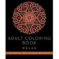 thumbnail image 1 of Livre de Coloriage pour Adultes: Relax, 1 of 2