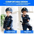 thumbnail image 3 of Disfraz de policía Dress Up America Police para niños con acceso., 3 of 9